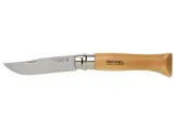 Нож складной классический Opinel Natural No.09, нержавеющая сталь — фото 3