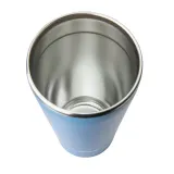Термокружка туристическая Zojirushi SX-FSE45-AD, 450 мл, тёмно-синяя матовая — фото 3