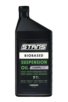 Stan's No Tubes Масло для вилки и амортизатора Stan's Biobased 7WT