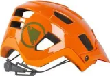 Велосипедный шлем Endura Hummvee Plus MIPS оранжевый — фото 2
