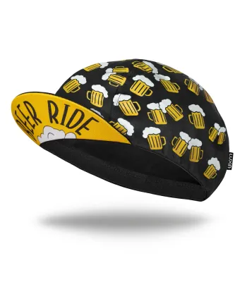 Велосипедная кепка под шлем Luxa Beer Ride чёрная