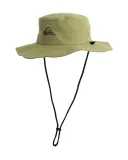 Панама-сафари мужская Quiksilver Bushmaster, хаки — фото 4