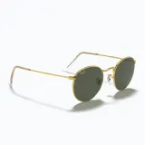 Солнцезащитные очки Ray-Ban Round Metal — фото 4