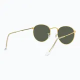 Солнцезащитные очки Ray-Ban Round Metal — фото 6