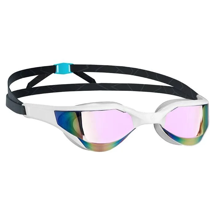 Стартовые очки для плавания Mad Wave Razor Rainbow Mirror