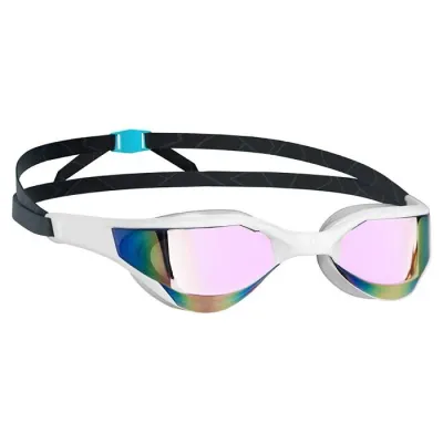 Стартовые очки для плавания Mad Wave Razor Rainbow Mirror