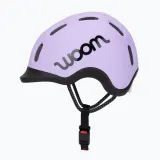 Шлем велосипедный детский woom Ready фиолетовый — фото 3