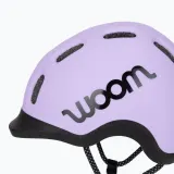 Шлем велосипедный детский woom Ready фиолетовый — фото 7