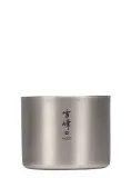 Кружка термическая Snow Peak Titanium Double Wall M 200 мл Stacking Mug — фото 2