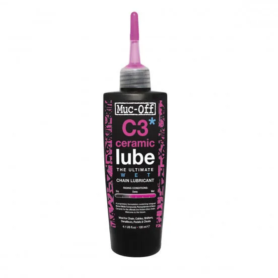 Смазка для цепи Muc-Off C3 Ceramic Wet Lube 120 мл
