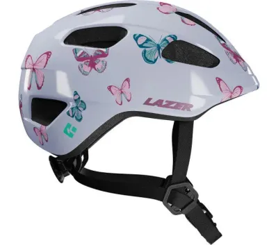 Шлем велосипедный детский Lazer Nutz 2.0 KinetiCore Butterfly