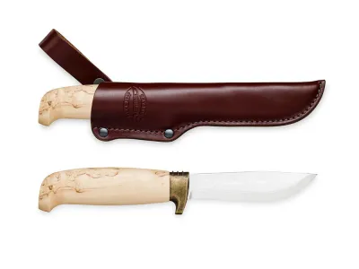 Нож Marttiini Deluxe Skinner 11, нержавеющая сталь премиум