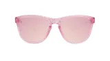 Детские солнцезащитные очки Knockaround Kids Premiums Pink Sparkle — фото 2