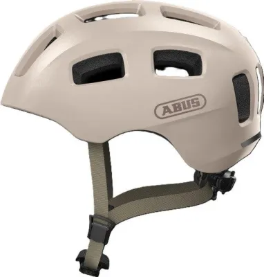 Шлем велосипедный Abus Youn-I 2.0 бежевый, размер S 48-54 см