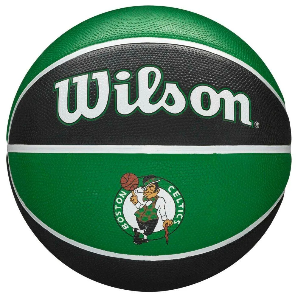 Мяч баскетбольный Wilson NBA Team Boston Celtics размер 7