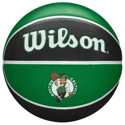 Мяч баскетбольный Wilson NBA Team Boston Celtics размер 7