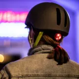 Шлем велосипедный городской Polisport Commuter со встроенным фонарём — фото 4