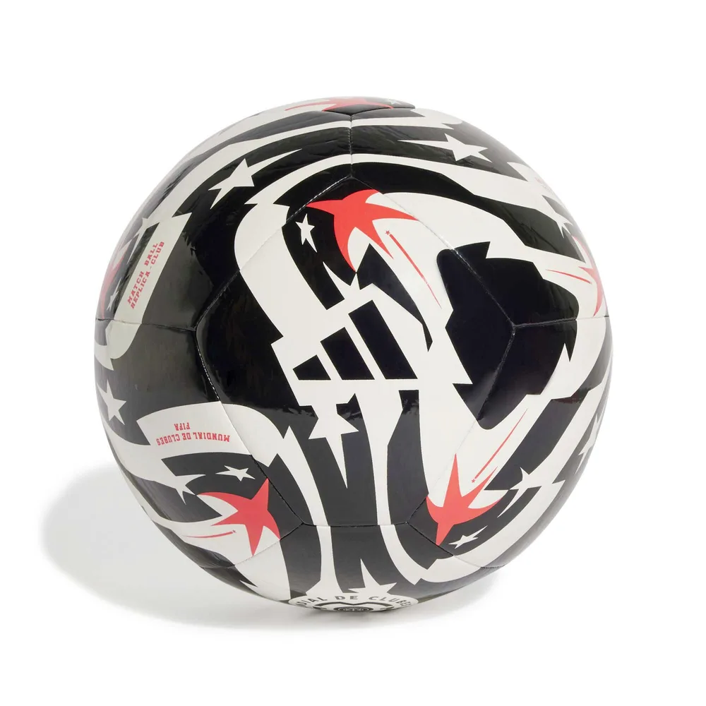 Мяч футбольный Adidas Sport FCWC Club, 5, Чёрный
