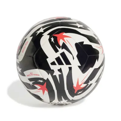 Мяч футбольный Adidas Sport FCWC Club, 5, Чёрный
