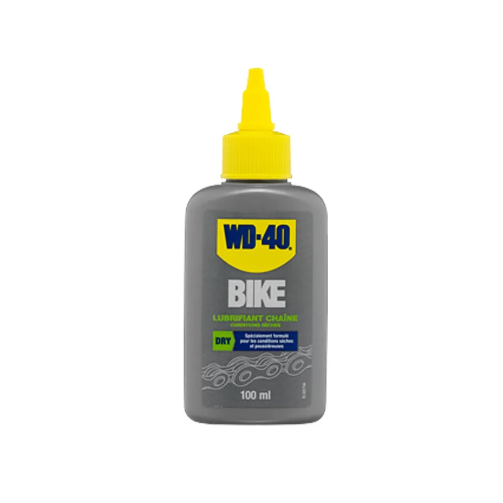 Смазка для велосипедной цепи WD-40 для сухих условий 100 мл