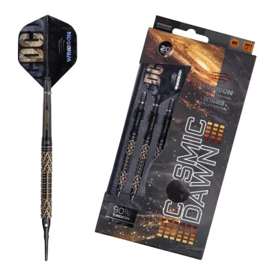 Набор дротиков WINDSON Cosmic Dawn Soft, 20 г, вольфрам