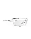 Очки Rudy Project Propulse White Gloss с линзами Laser Black — фото 1