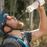 Фляга велосипедная CamelBak Podium 710 мл, 700ml, Тёмно-серый — фото 4
