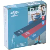 Набор эластичных лент для фитнеса Umbro, 3 шт. (4,5-9 кг) — фото 5