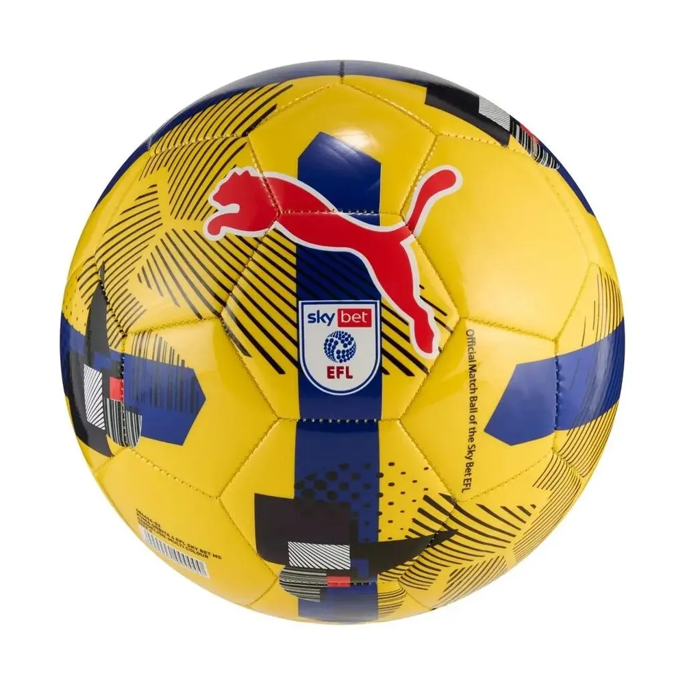 Мяч футбольный Puma Orbita 6 EFL Sky Bet 2025/26