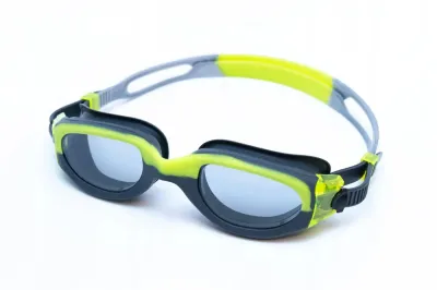 Очки для плавания 4Swim Vintage Silver / Lime