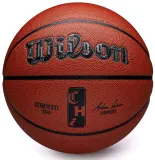 Мяч баскетбольный Wilson NBA Authentic City Chicago размер 7 — фото 1