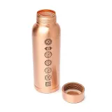Yogi & Yogini Медная бутылка для воды 7 Чакр 500 мл — фото 2