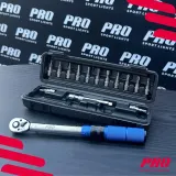 Pro Sport Lights Динамометрический ключ для велосипеда 1/4 дюйма 2-24 Нм с набором бит — фото 2