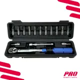 Pro Sport Lights Динамометрический ключ для велосипеда 1/4 дюйма 2-24 Нм с набором бит — фото 5