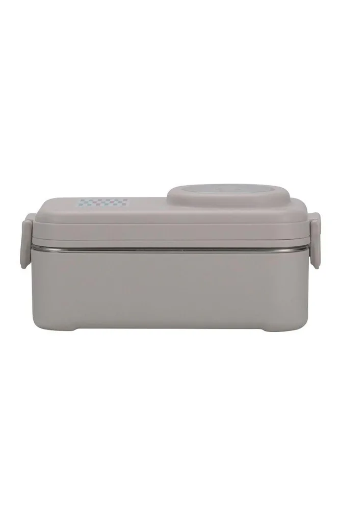 Uzspace Контейнер для еды (ланч-бокс) Lunch Box 8022, 600 мл