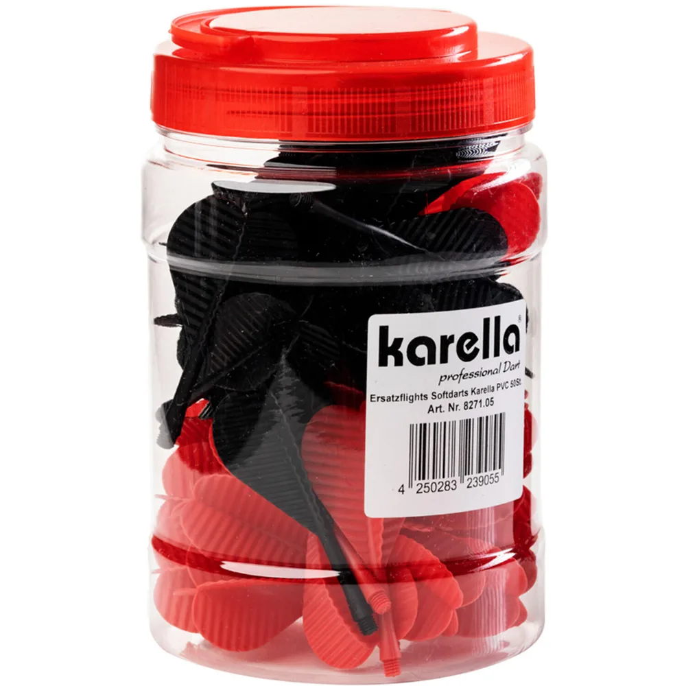 Оперения для дротиков с хвостовиком Karella, 50 шт