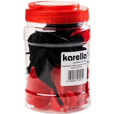 Оперения для дротиков с хвостовиком Karella, 50 шт