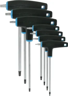 Набор ключей Torx Var из 7 предметов