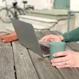 Кружка туристическая Light My Fire MyCup'n Lid 360 мл — фото 5