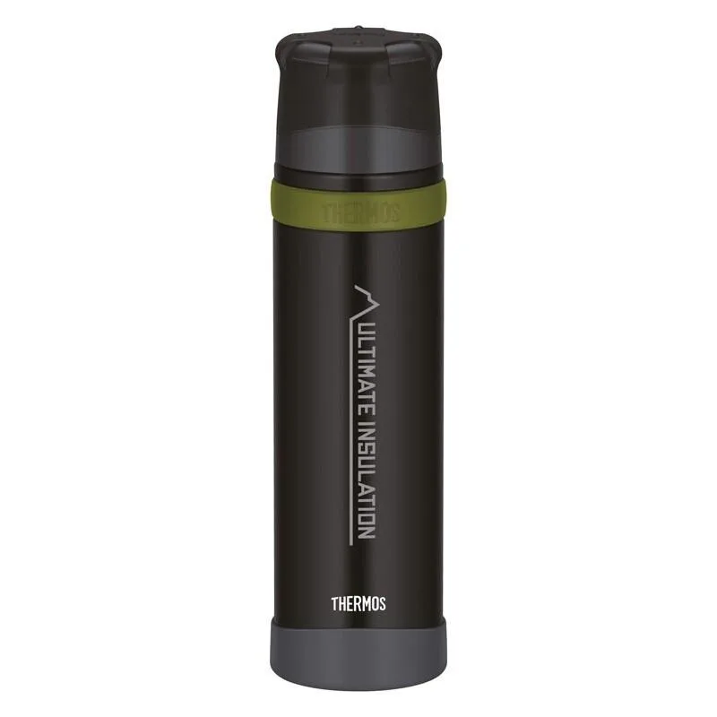 Термос с кружкой Thermos для экстремальных условий 900 мл черный