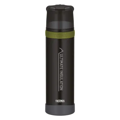 Термос с кружкой Thermos для экстремальных условий 900 мл черный