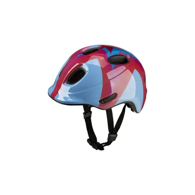 Шлем велосипедный детский KED Meggy Spark Starburst Blue Red