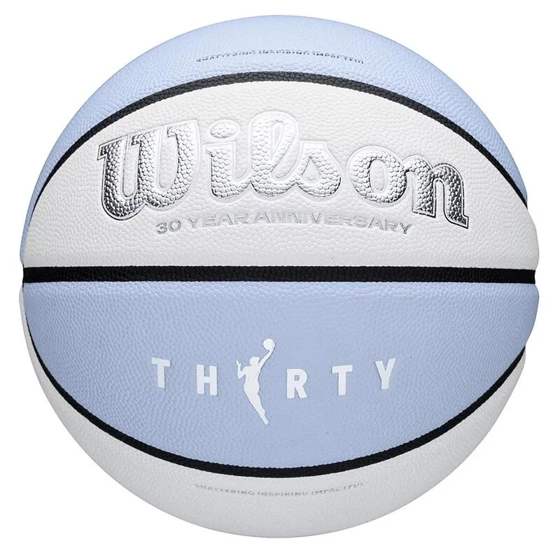 Мяч баскетбольный Wilson WNBA 30th Anniversary, размер 6