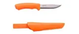 Morakniv Нож для бушкрафта из нержавеющей стали Sandvik 12C27 с ножнами — фото 2