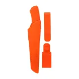 Morakniv Нож для бушкрафта из нержавеющей стали Sandvik 12C27 с ножнами — фото 6