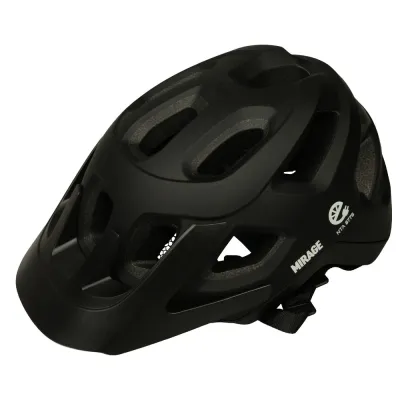 Шлем велосипедный Mirage MTB / Tour / Speed Pedelec матовый чёрный