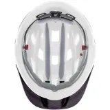 Велосипедный шлем Uvex I-vo 3D фиолетовый — фото 5