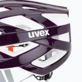 Велосипедный шлем Uvex I-vo 3D фиолетовый — фото 7