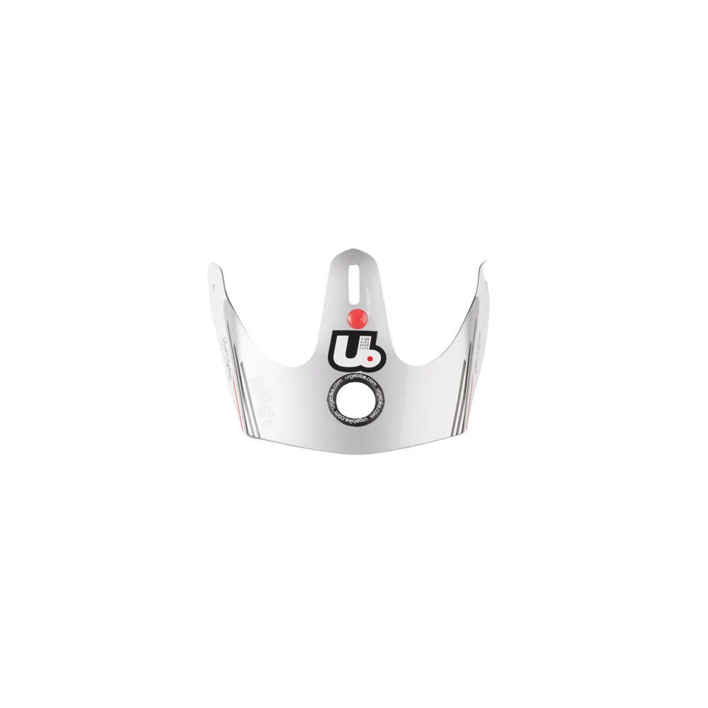 Козырёк для шлема Urge Down-O-Matic MMC_S 2013, серебристый