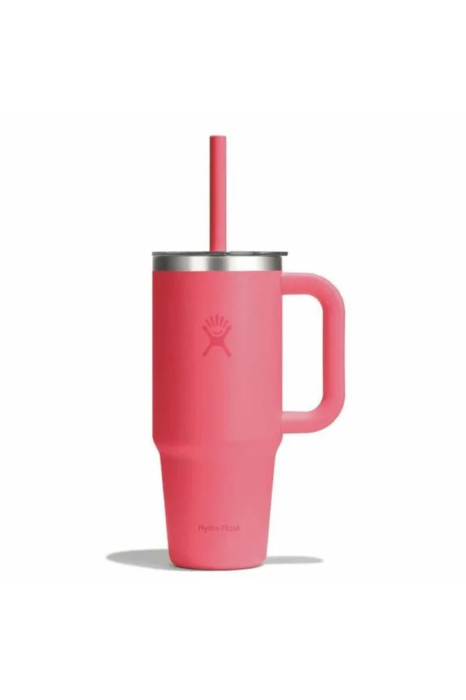 Термокружка Hydro Flask Travel Tumbler Clear Lid Popstar